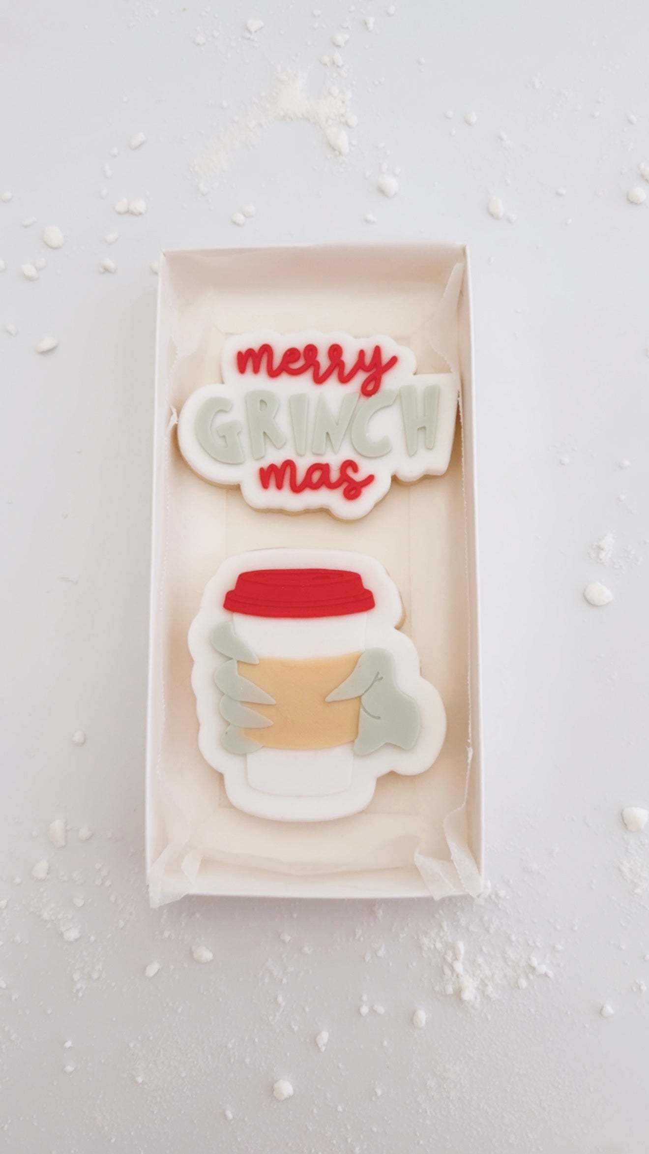 Merry Grinchmas w/ Coffee