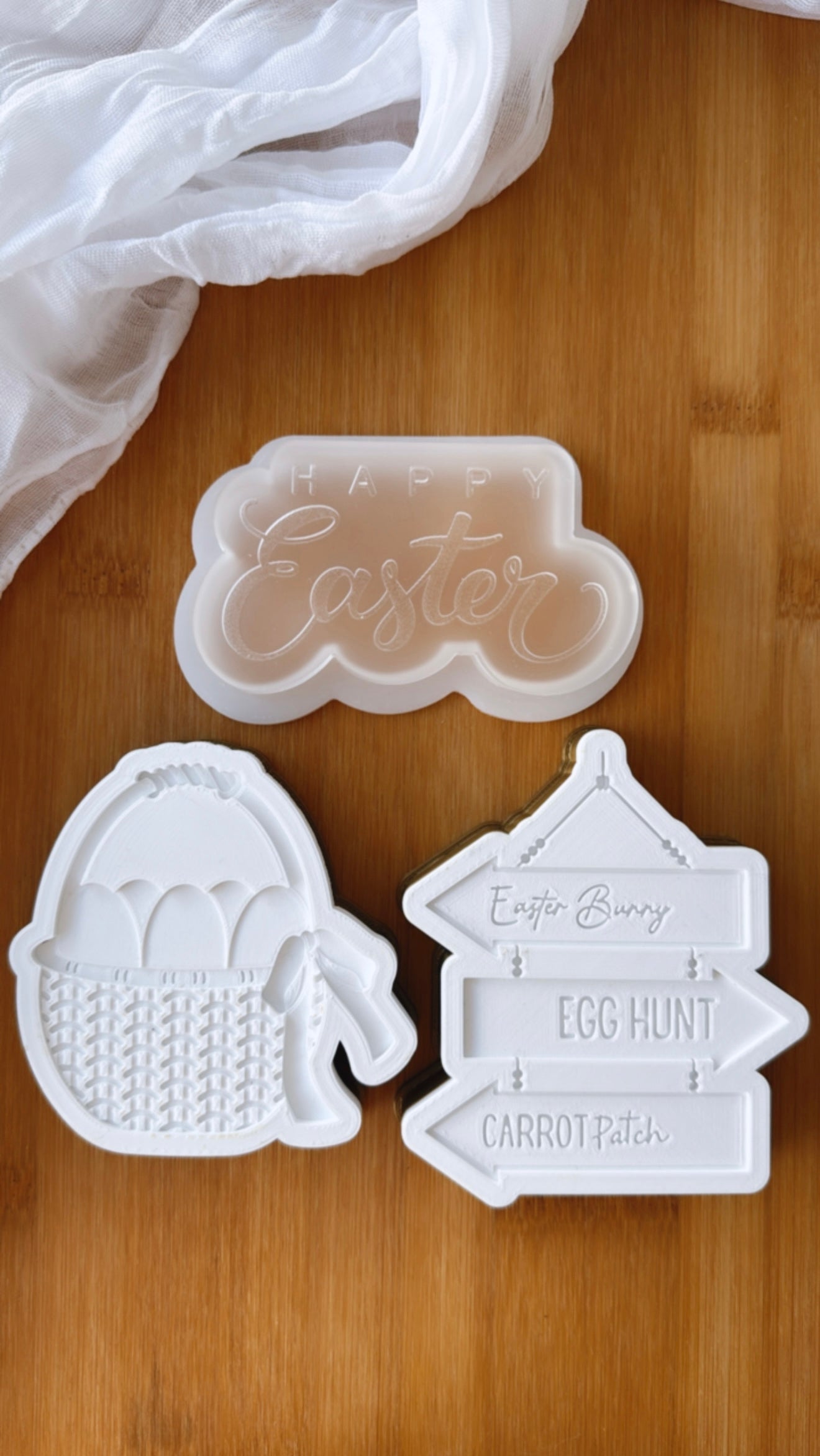 DESTASH Stamp and Cutters - Set 3