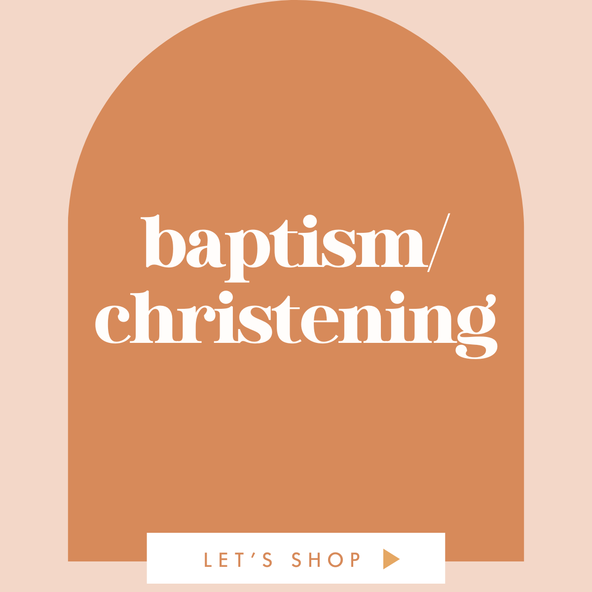 Baptism/Christening