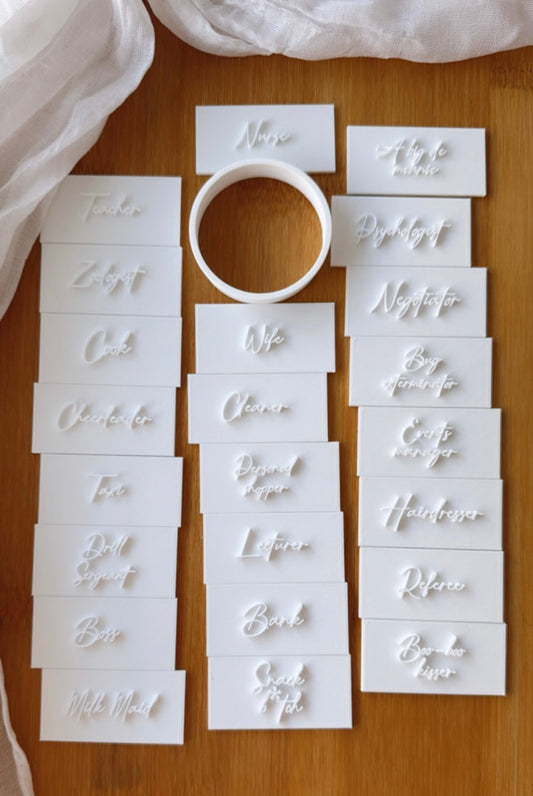 DESTASH Stamp and Cutters - Set 24