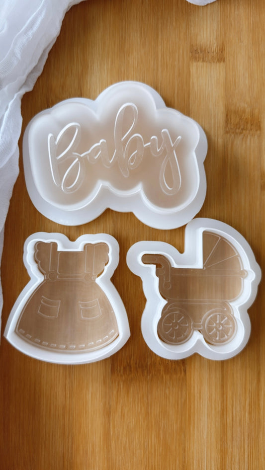 DESTASH Stamp and Cutters - Set 38