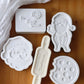 DESTASH Stamp and Cutters - Set 45