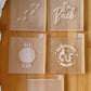 DESTASH Stamp and Cutters - Set 44