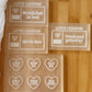 DESTASH Stamp and Cutters - Set 57