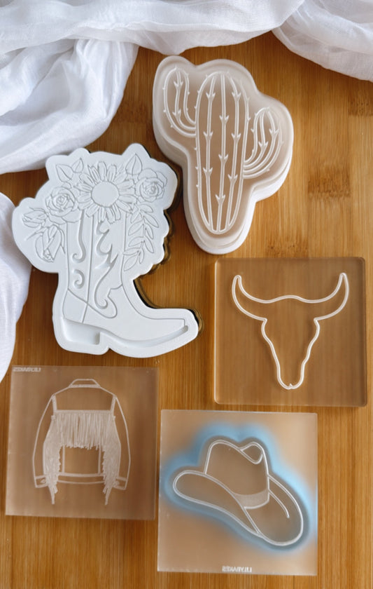 DESTASH Stamp and Cutters - Set 55