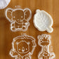 DESTASH Stamp and Cutters - Set 31