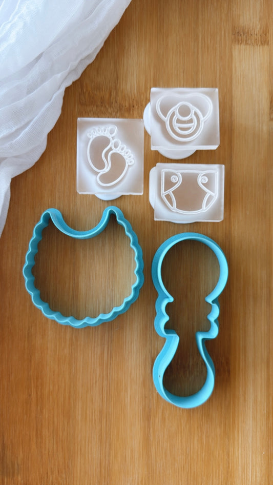 DESTASH Stamp and Cutters - Set 52