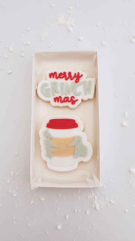 Merry Grinchmas w/ Coffee