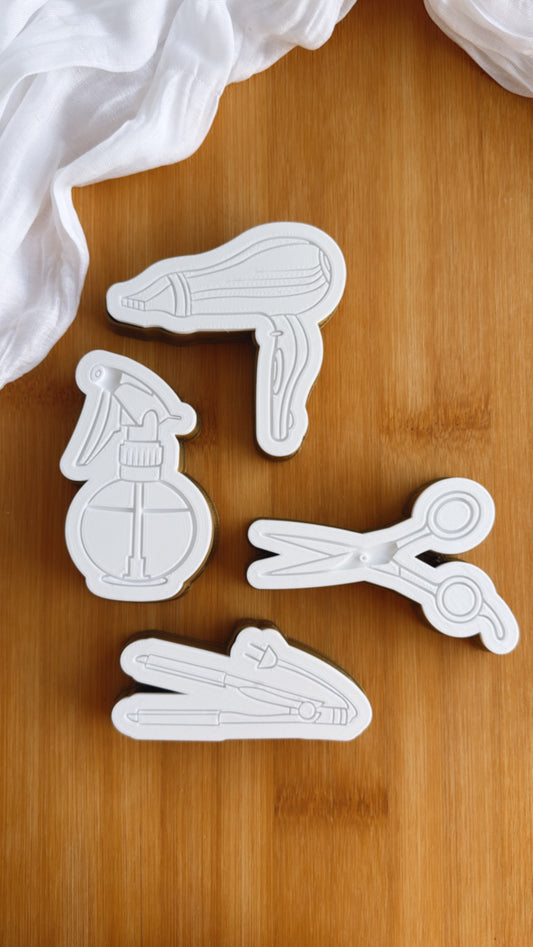 DESTASH Stamp and Cutters - Set 51