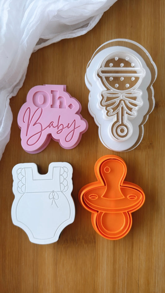 DESTASH Stamp and Cutters - Set 47