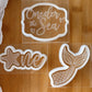 DESTASH Stamp and Cutters - Set 16