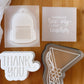 DESTASH Stamp and Cutters - Set 13