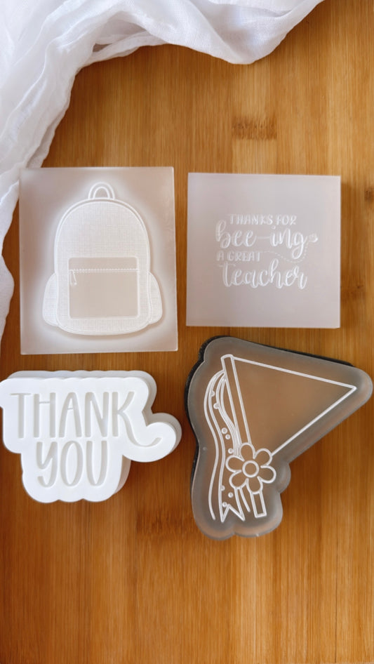 DESTASH Stamp and Cutters - Set 13