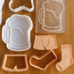 DESTASH Stamp and Cutters - Set 11