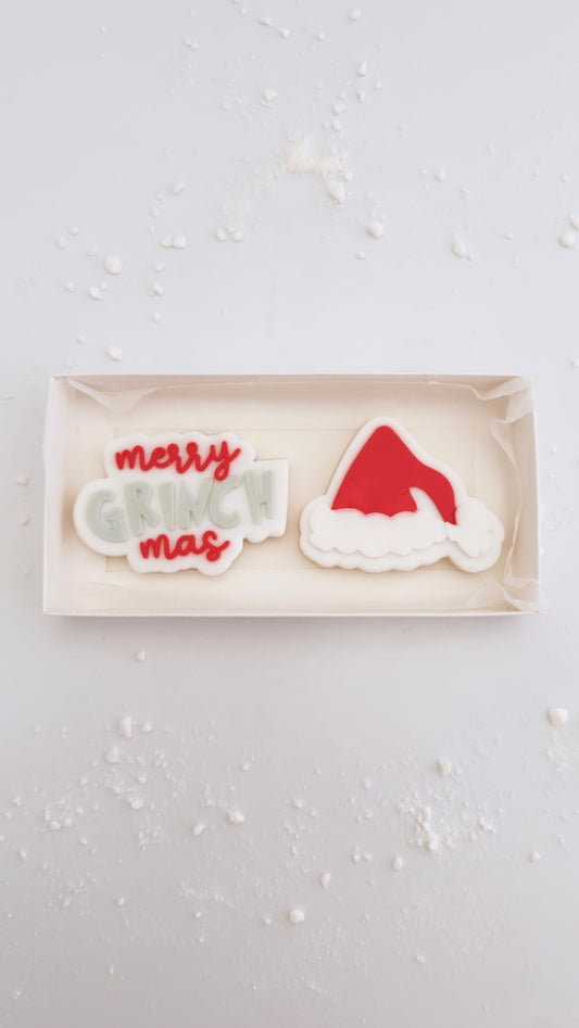 Merry Grinchmas w/ Grinch Hat