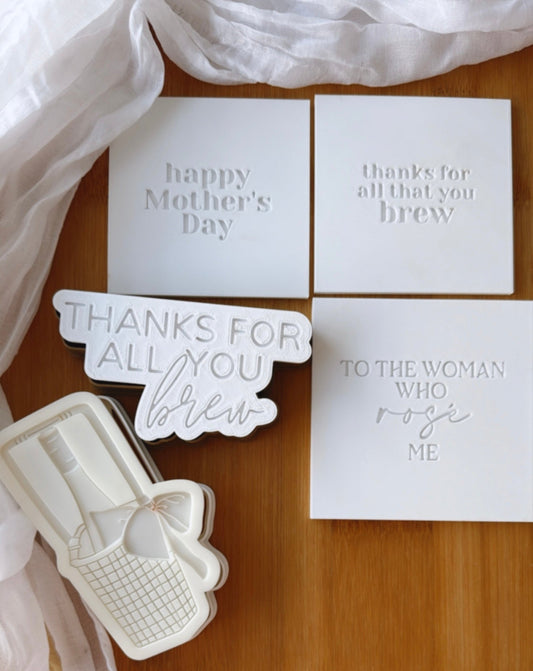 DESTASH Stamp and Cutters - Set 10