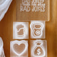 DESTASH Stamp and Cutters - Set 9