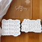 DESTASH Stamp and Cutters - Set 5