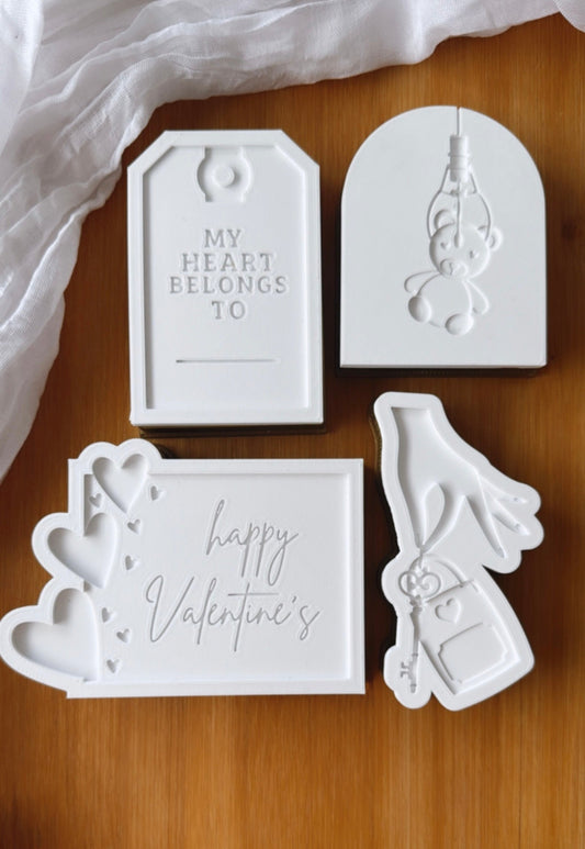 DESTASH Stamp and Cutters - Set 8