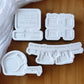 DESTASH Stamp and Cutters - Set 2