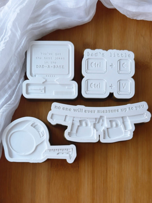 DESTASH Stamp and Cutters - Set 2